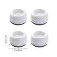 thumbnail image 3 of Washing Machine Anti Vibration Pads Set, Anti Slip Noise Reduction Feet, Laundry Dryer Stabilizer Base Cushion, Vibration Dampeners for Appliances Floor Protection, Non Slip Shock Absorber Pads, 3 of 8