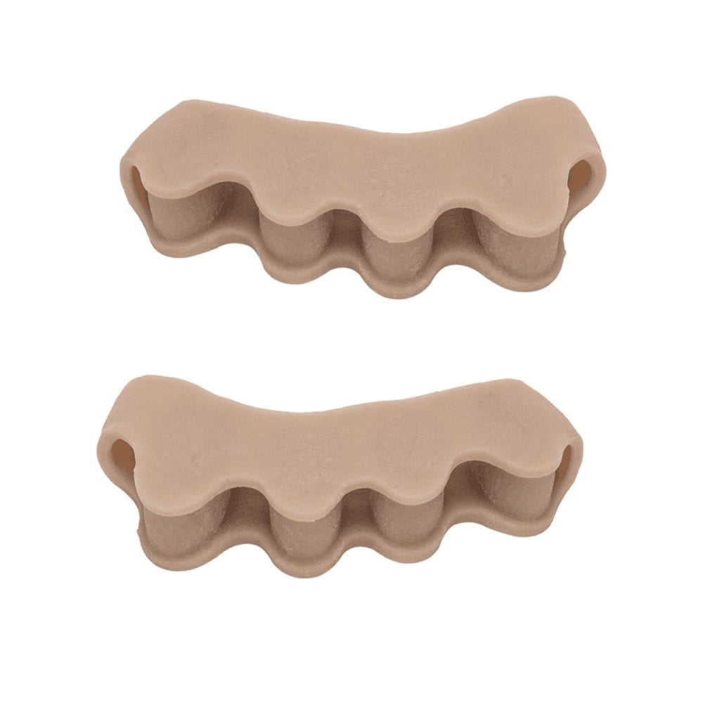 EASTIN Toe Separators Toe Corrector Spacer Spreader Stretchers for Bunion Hammer Toes Toe Correction 1#