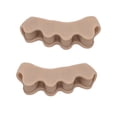 thumbnail image 1 of EASTIN Toe Separators Toe Corrector Spacer Spreader Stretchers for Bunion Hammer Toes Toe Correction 1#, 1 of 6