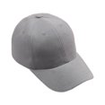 thumbnail image 4 of Cotton Baseball Cap Neutral Summer Visor Hat Outdoor Man Woman Cap Accessories  Gray, 4 of 10