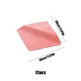 thumbnail image 3 of RXIRUCGD Velvet Absorbent Towel Towel Towel Kitchen Supplies Towel Hand Towel Table Cleaning Cloth, 3 of 7
