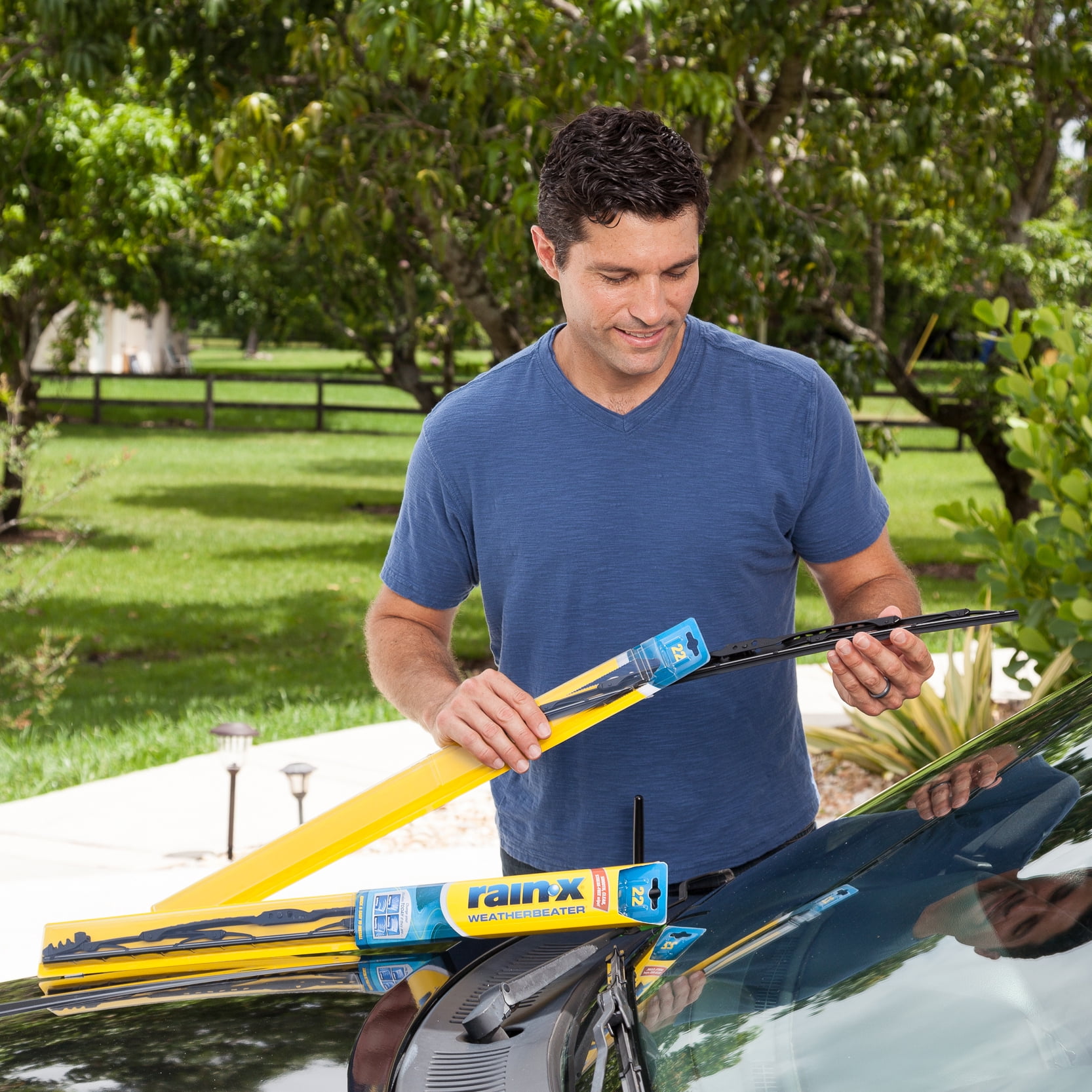 Rain-X Weatherbeater 14" Windshield Wiper Blade
