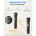 thumbnail image 3 of Waterdrop 15UB-UF 0.01 μm Ultra Filtration Under Sink Water Filter System for Baçtёria Reduction, NSF/ANSI 42 Certified, with Dedicated Faucet, 16K High Capacity, Idea for Renting, USA Tech, 3 of 9