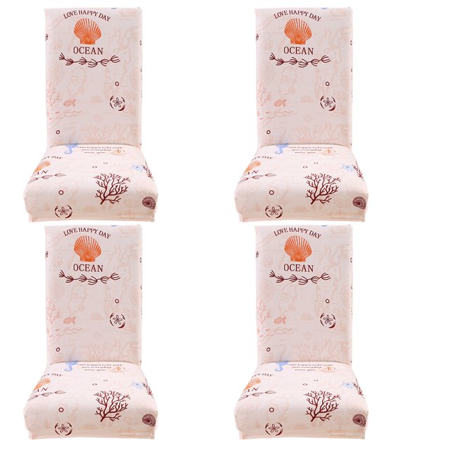Chair Cover Dust-proof Stretchy Chair Slipcover Dining Chair Protector Cover