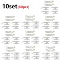 thumbnail image 4 of 10set(60pcs) Nickel Plated Steel Strap Strip Sheet for Battery Pack Spot Welding, 4 of 11