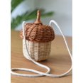thumbnail image 3 of MesaSe Mini handbag shooting children props rattan basket, 3 of 8