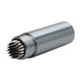thumbnail image 2 of Outil de Réparation pour Pointe de Billard Snooker Pool, Formeur de Pointe, Pic, Scuffer, Tapper, Outil de Réparation pour Pointe en Cuir, Aiguille de Pointe en Alliage d'Aluminium, Outil d'Entretien, Clé, Gris, 2 of 9