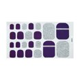 thumbnail image 2 of PVCS Foot Stickers Foot Nail Stickers Waterproof For Female DIY Nail Decoration Art, 2 of 2