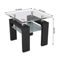 thumbnail image 2 of Canadian Nano End Table Black, 2 of 2
