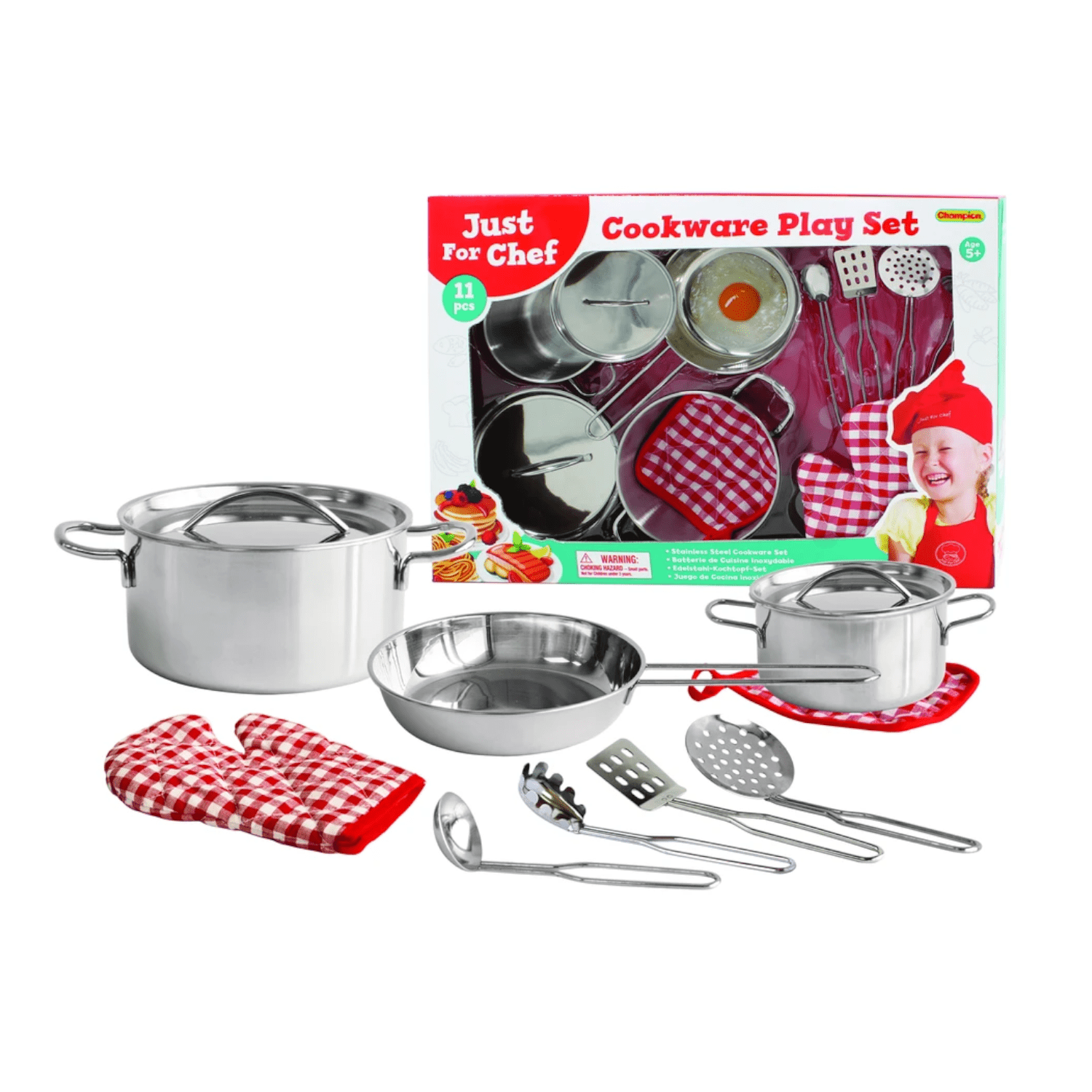 Steel Cookware Set