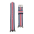 thumbnail image 3 of Sport Strap Canvas Sport Band Adjustable Vintage Watch Strap Compatible for Mi Band 8 5 Stripes, 3 of 14