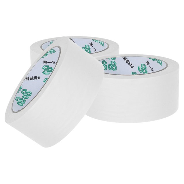 CUITING HOMEMAXS Ruban d'Emballage Haute Viscosité et Résistance à la Traction pour Boîte en Carton 3 Rouleaux