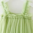 thumbnail image 4 of Cowsor Baby Girl Dress Flower Tulle Party Dresses Princess Pageant Birthday Wedding, 4 of 5