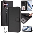 thumbnail image 3 of GANGXUN Wallet Case for iPhone 16 – Magnetic Closure, RFID Blocking, Wrist Strap, Wireless Charging Compatible, 3 of 6