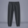 thumbnail image 3 of BLCHUNen Joggers for Men Causal Drawstring Elastic Waist Breathable Workout Running Sports Gym Trousers with Pockets, 3 of 5
