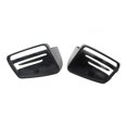 thumbnail image 3 of Arealer 1 Pair Rearview Mirror Cover Carbon Fiber Replacement for Benz E C-Class W212 W204 W221 2009-2013, 3 of 6