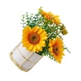 thumbnail image 2 of Xingzhi Simulation Flower Set Elegant Long-lasting Durability Wide Range Of Uses sunflowers 1Set, 2 of 6