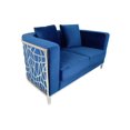 thumbnail image 1 of Canadian Elizabeth Loveseat Blue, 1 of 2
