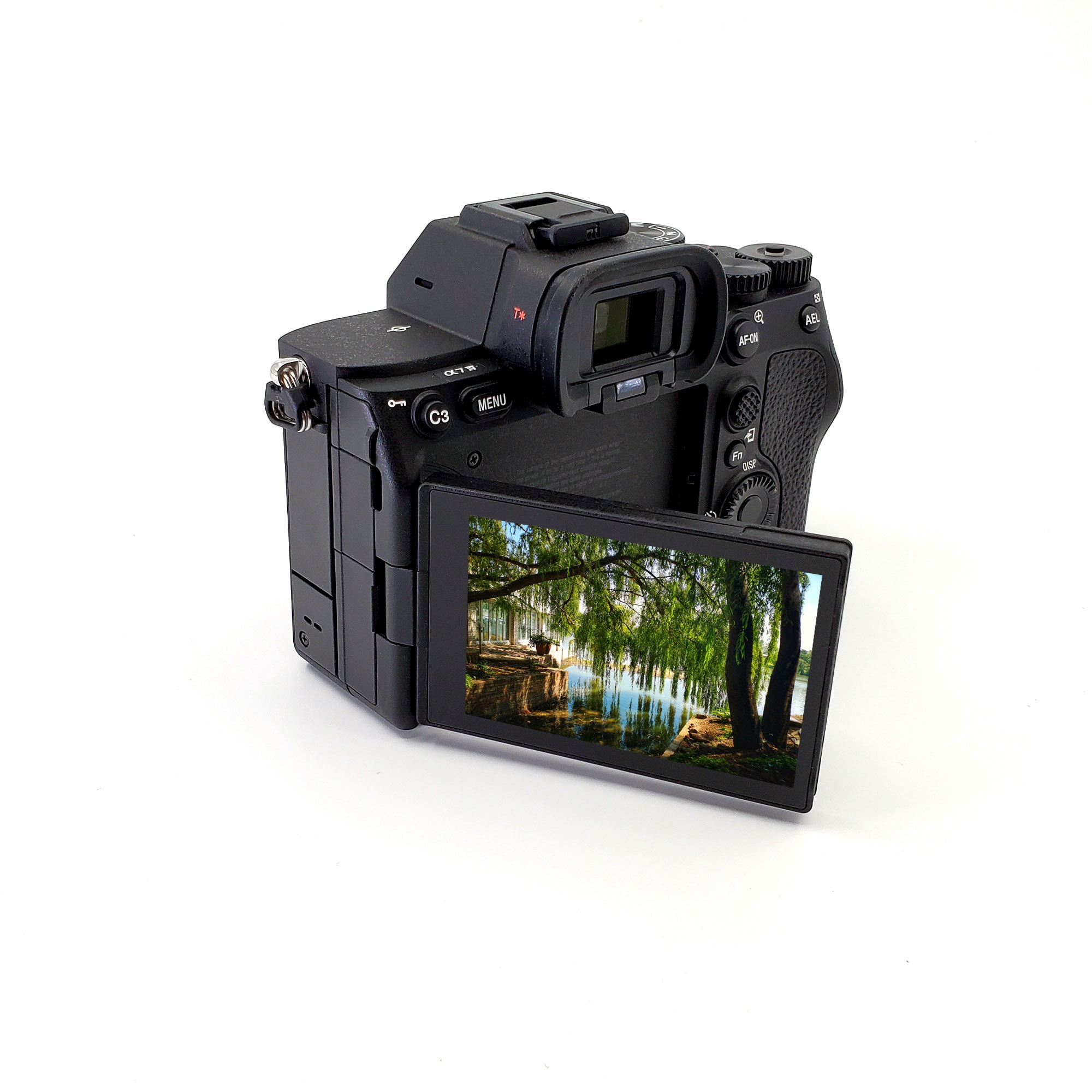 Sony Alpha ILCE-7M4 Mirrorless Camera - 33MP Body Only, Black