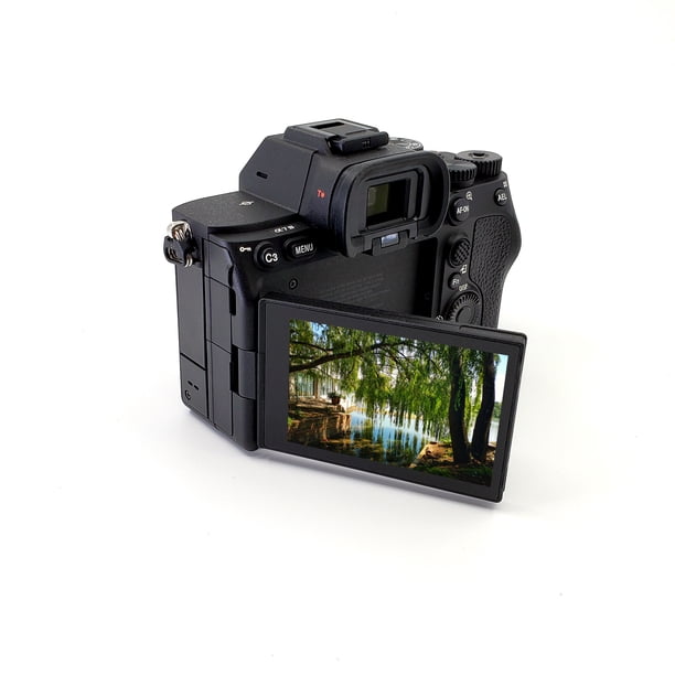 Sony Alpha ILCE-7M4 Mirrorless Camera - 33MP Body Only, Black