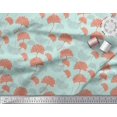 thumbnail image 3 of Soimoi Tissu Poly Georgette Tissu Imprimé Artistique à Fleurs 1 Yard 42 Pouces de Large, 3 of 3