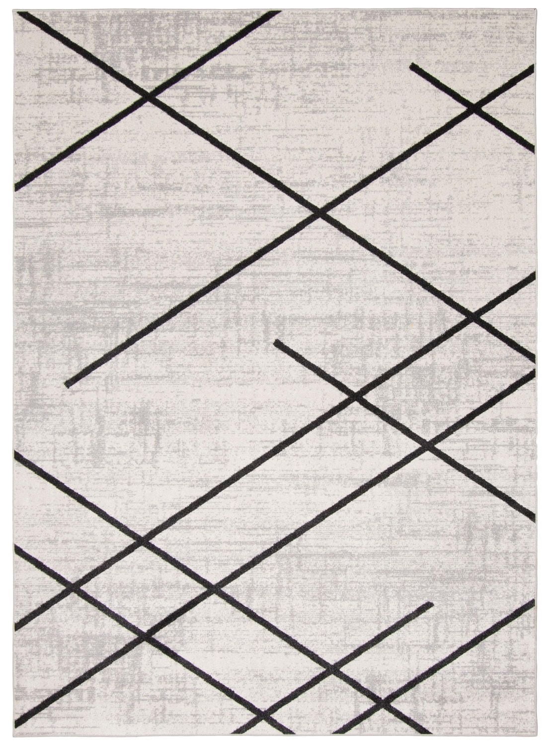 Tapis Lavable ECARPET Géométrique pour Chambre, Salon, Chambre d'Enfant