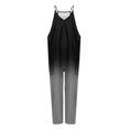thumbnail image 2 of B91xZ Combinaison Décontractée Sans Manches pour Femmes, Noir, TG, 2 of 4