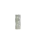 thumbnail image 1 of Urban Trends Collection 24425 Ceramic Round Cylindrical Vase With Dimpled Sides, Small - Gray, 1 of 1