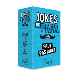 Jokes de Papa - French Board Game