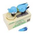 thumbnail image 4 of Electric Bank Money Box, Novelty Cute Animal Shape Money Saving Box Vivid Convenient  For Over 6 Years Old For Office Blue, 4 of 8