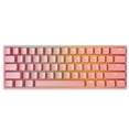 thumbnail image 3 of Dsscvnef Mechanical Gaming Keyboard RGB Backlit Wired USB 61 Keys Ghosting Blue Switches Illuminated Fast Response Durable Design for PC Gamers, 3 of 4