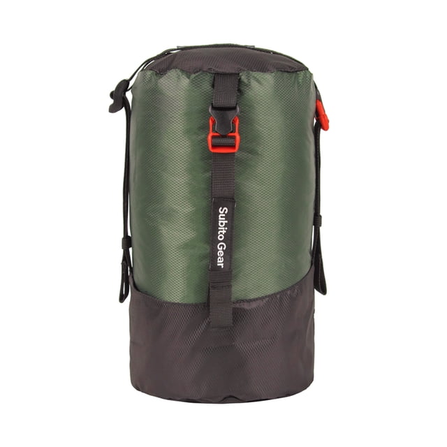 Lightweight Compression Stuff Sack 5-8L Waterproof Polyester Compression Bag for Camping Hiking Backpacking