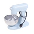 thumbnail image 2 of HILABEE 1/12 Scale Dollhouse Miniature Electric Food Mixer Model Home Kitchen Life Scene Light Blue, 2 of 7