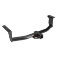 thumbnail image 1 of Winston Trailer Hitch Rear 2044 TowSmart; Class III; Square Tube Welded; 2 Inch Receiver; 3500 Pound Weight Carrying Capacity/350 Pound Tongue Weight; Matte Black; Powder Coated; Carbon Steel, 1 of 3