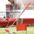 thumbnail image 3 of Golf Putter, Lightweight Stainless Steel Shaft Kids Golf Putter 35inch Mini with Rubber Head for 18 Hole Mini Golf Course, 3 of 7