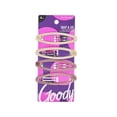 thumbnail image 1 of Goody Womens Classics Big Oval Epoxy Contour Clips, 4 Ct, 1 of 3