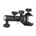 thumbnail image 4 of Mistaha Multi-functional C-Clamp Clip Mount and Light Stand Mount Bracket with Umbrella Reflector Holder and, 4 of 8