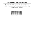 thumbnail image 4 of Zoomtoner Compatible Samsung SL-M3825 Compatible avec l'Unité de Tambour laser Samsung MLT-R204, 4 of 5