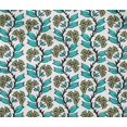 thumbnail image 4 of oneOone Cotton Flex Fabric Leaves & Floral Block Decor Fabric Printed BTY 40 Inch Wide, 4 of 4
