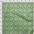 thumbnail image 4 of oneOone Georgette Viscose White Fabric Tropical Sewing Craft Projects Fabric Prints By Yard 42 Inch Wide, 4 of 5