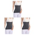 thumbnail image 1 of Thinsony Breathable And Moisture Absorbing Waist Back Support For Added Comfort Skin thickened grey L 3Set, 1 of 6
