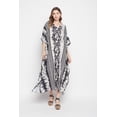 thumbnail image 1 of Oussum Robes Caftans pour Femmes Grande Taille en Polyester Imprimé Long Caftan Maxi en Ligne, 1 of 7