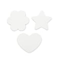 thumbnail image 4 of MONT MARTE Primed Cotton Canvas Panel Shapes, 3 pcs, 4 of 5