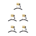 thumbnail image 1 of Maytalsory Durable Fluid Reservoir For Oil Fluid - Universal And Stylish Durable And Long-lasting Airbrush Set gold 5Set, 1 of 6