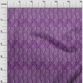 thumbnail image 2 of oneOone Polyester Lycra Fabric Swirl & Geometric Block Fabric Prints By Yard 56 Inch Wide, 2 of 4