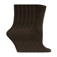 thumbnail image 1 of Sock Snob - 6 Paires de Chaussettes Cheville pour Femmes, Couleur Unie, Riche en Coton, 1 of 2