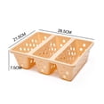 thumbnail image 2 of Suncoda Shoe Shelf, Storage Shoe Tray Storage Shelves Plastic Shoes Rack for Entryway Plastic Organizer Box Shoe Storage Rack Shoe Rack Box Shoe Organizer Rack Shoe Support, 2 of 2