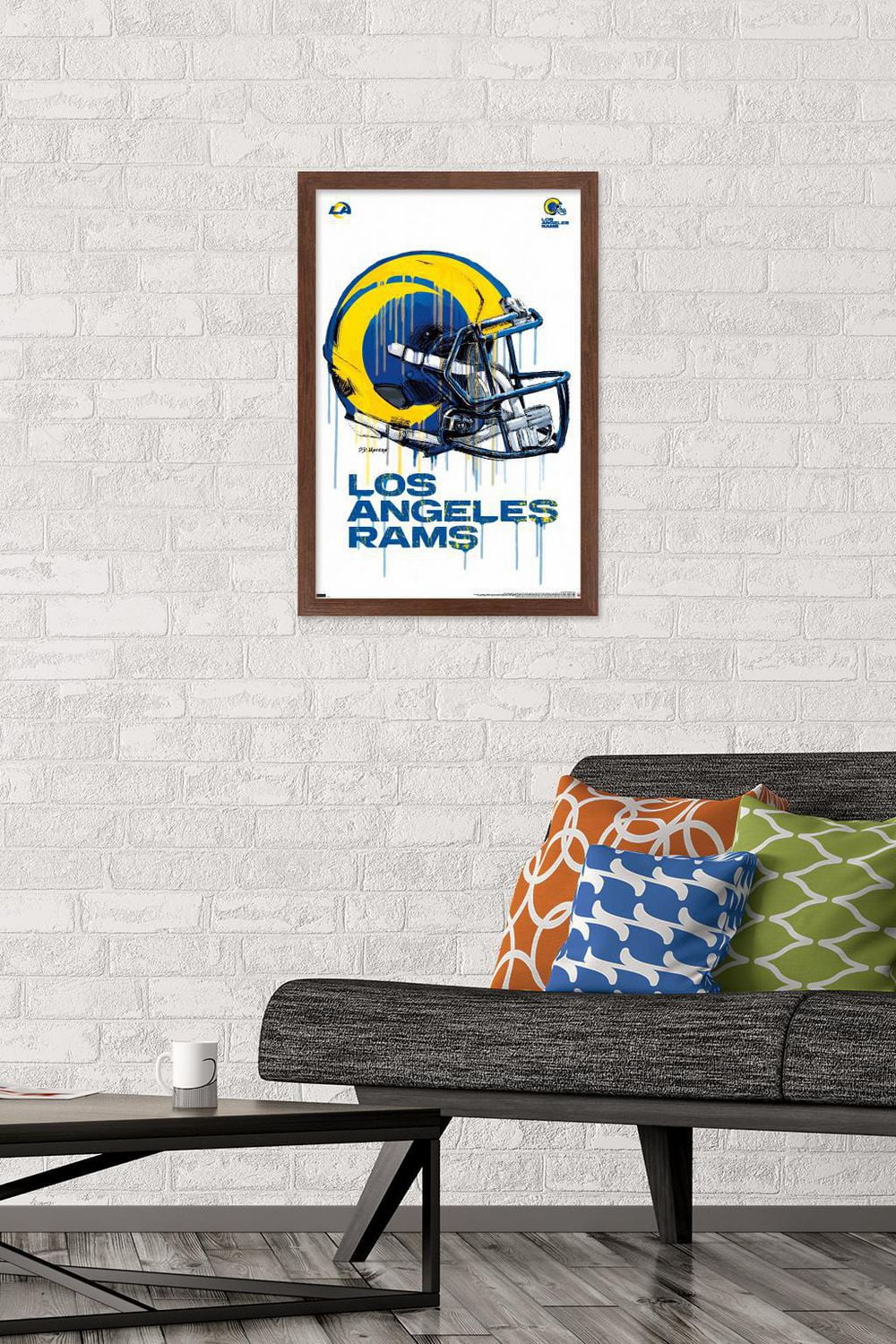 NFL Los Angeles Rams - Casque anti-goutte 20
