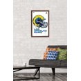 thumbnail image 3 of NFL Los Angeles Rams - Casque anti-goutte 20, 3 of 4