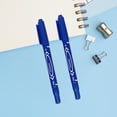 thumbnail image 4 of Double-Tip Outlining Pen with Fast-Drying Oil-Based Ink, Waterproof Fine and Broad Tip Marker for Art, Sketching, Labeling & Office Supplies, 2ml Permanent Marker, 4 of 7